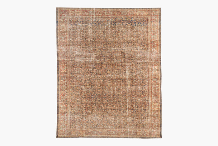 AR31045/6098, MAHAL RUG, WEST PERSIA, 13'8" X 16'9"