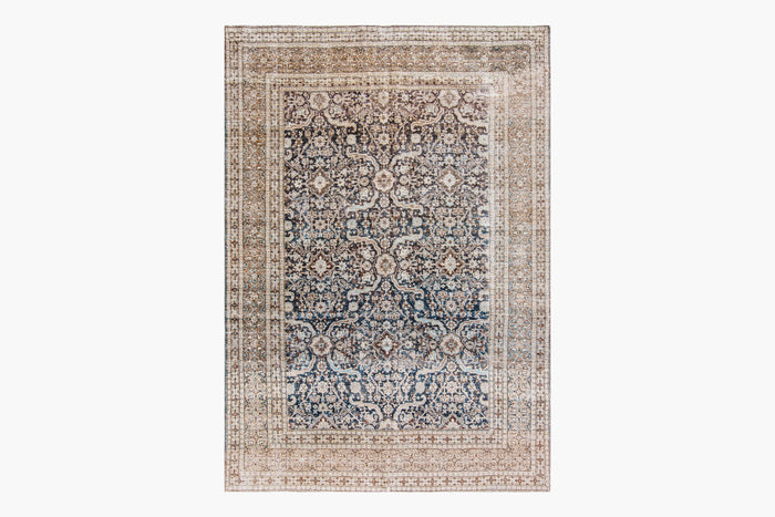 TABRIZ RUG, AR31046/9520, NORTH WEST PERSIA, 7'5" X 10'7"