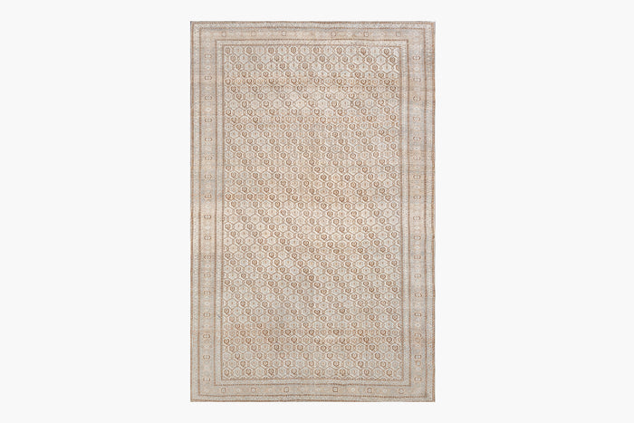 TABRIZ RUG, AR31048/9525, NORTH WEST PERSIA, 6' X 9'3"