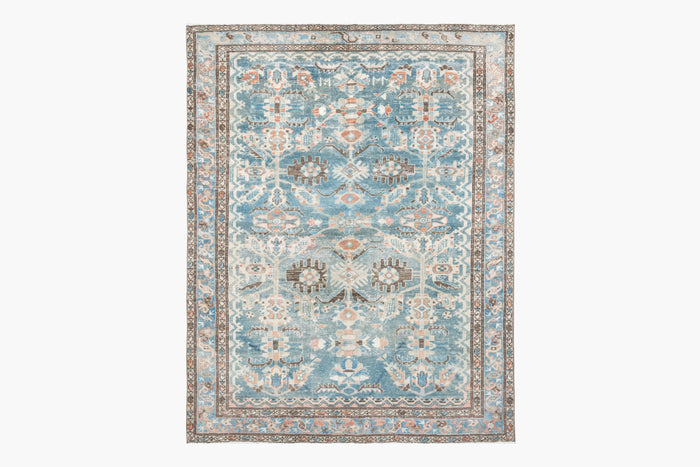 MALAYIR RUG, AR31053, WEST PERSIA, 4' X 6'