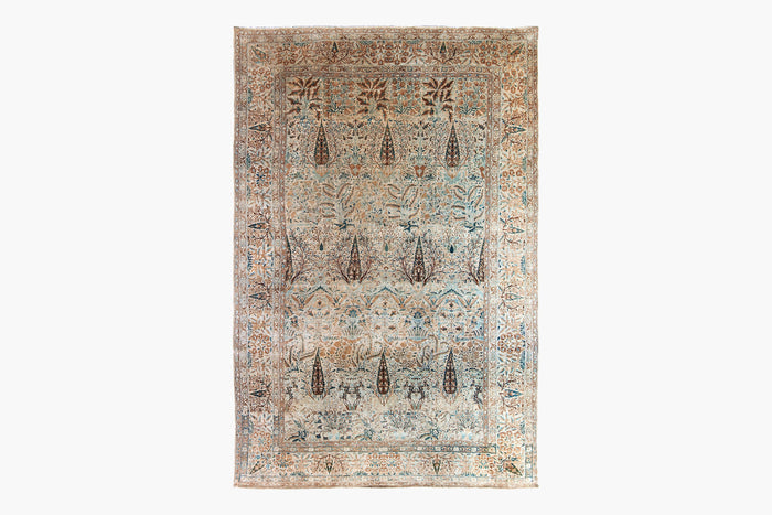 KERMAN RUG, AR31067/7660, SOUTH EAST PERSIA, 11' X 17'
