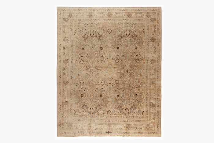 TABRIZ RUG, AR31068/7302, NORTH WEST PERSIA, 12'4" X 15'5"
