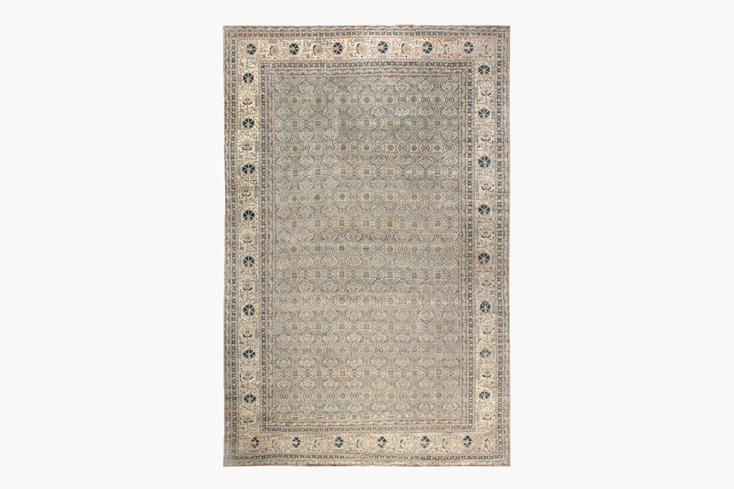 AR31069/6965,TABRIZ RUG, NORTH WEST PERSIA, 12'9" X 20'3"