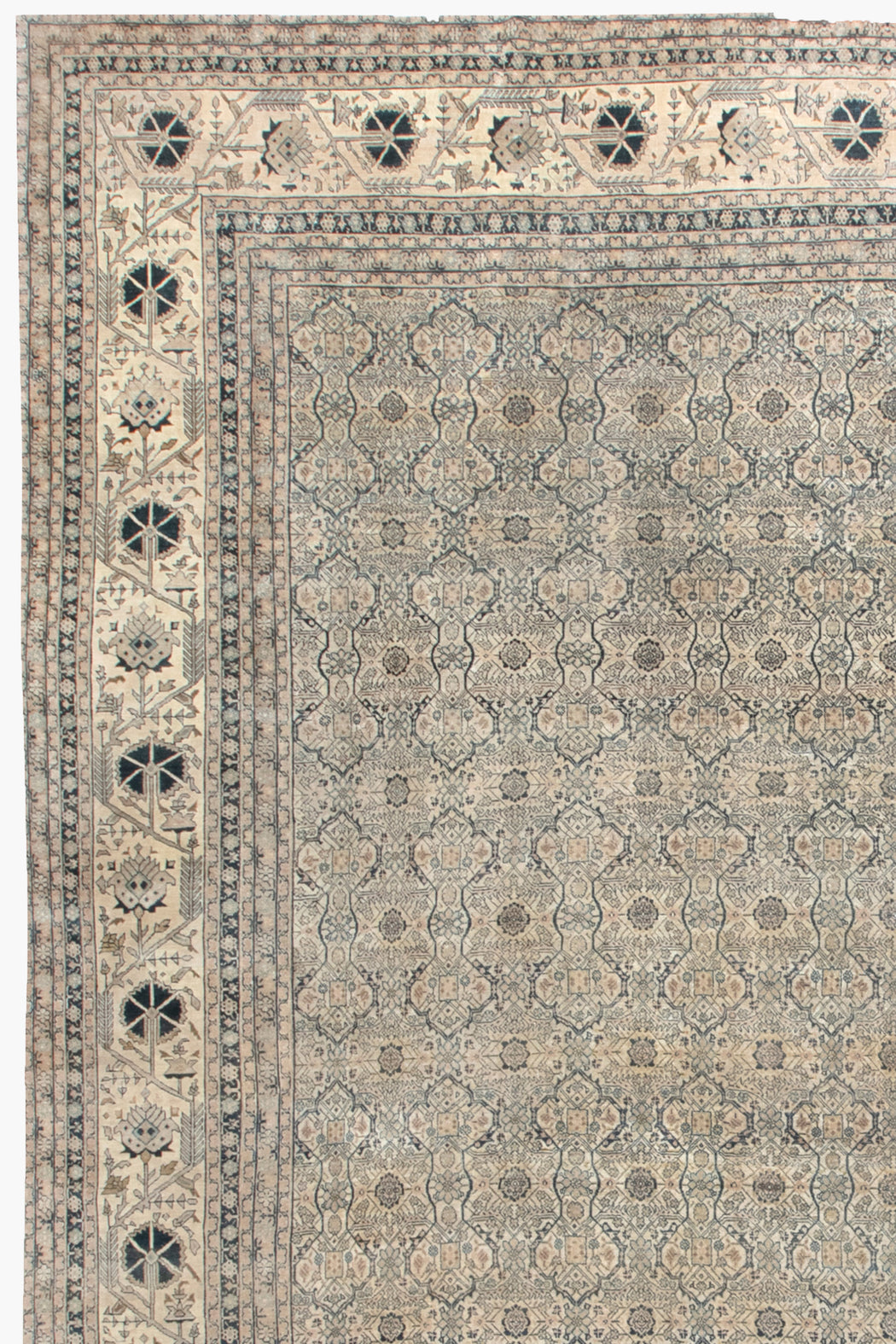 AR31069/6965,TABRIZ RUG, NORTH WEST PERSIA, 12'9" X 20'3"