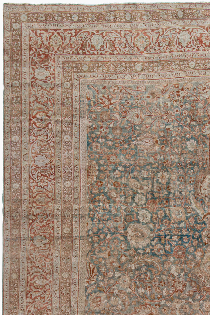 TABRIZ RUG, NORTH WEST PERSIA, 11' X 16'2"