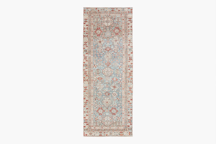 SHIRVAN RUG, SOUTH EAST CAUCASUS, 3'8"X9'6"