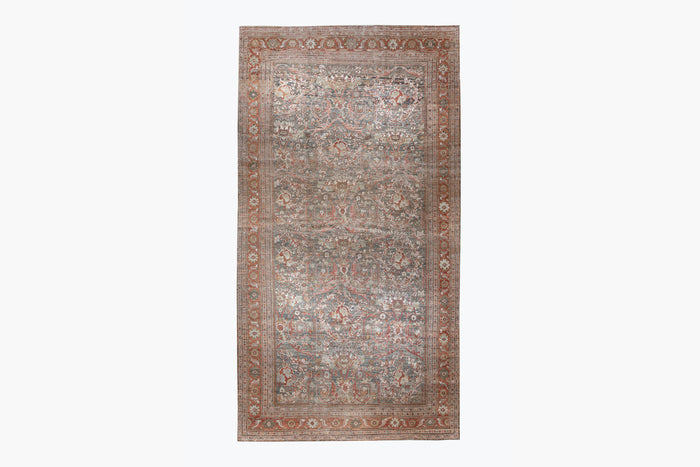 MAHAL RUG, AR31144/7290, WEST PERSIA, 10'5" X 16'8"
