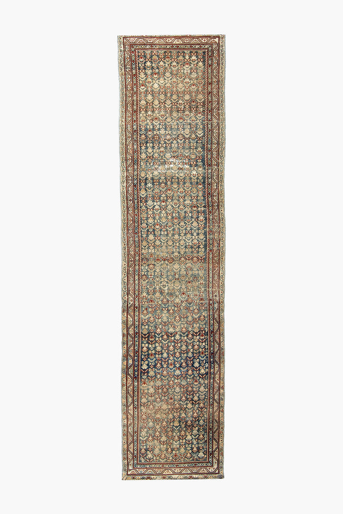 MALAYIR RUG, WEST PERSIA, 3'4" X 15'3"