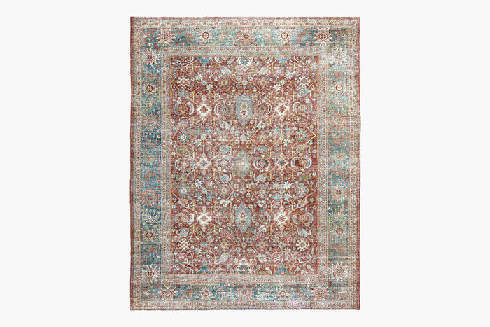 MALAYIR RUG, WEST PERSIA, 9' X 12'4"