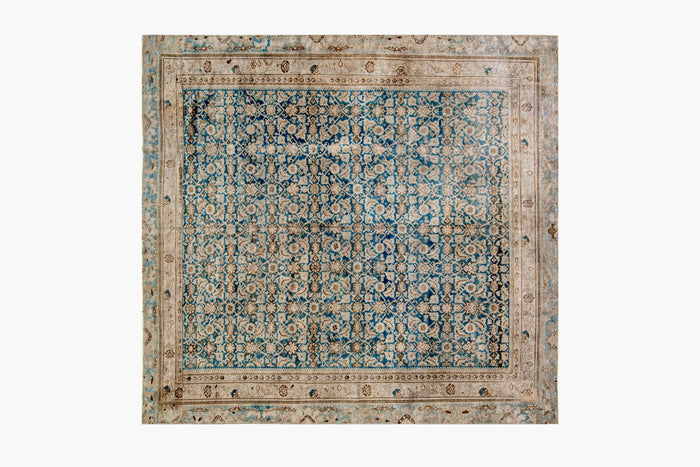 MALAYIR RUG, AR31151/7026, WEST PERSIA, 9' X 9'5"
