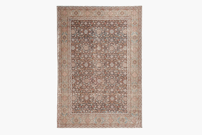 TABRIZ RUG, AR31158/7224, NORTH WEST PERSIA, 7'10" X 10'10"