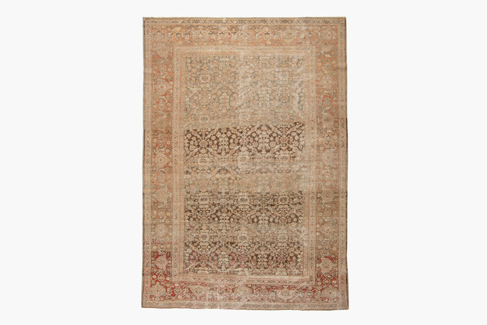 MAHAL RUG, AR31159/6743, WEST PERSIA, 6'8" X 10'