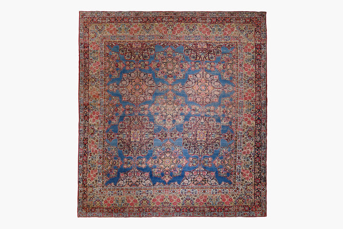 KERMAN RUG, AR31169, SOUTH EAST PERSIA, 10' 7" x 11' 6"