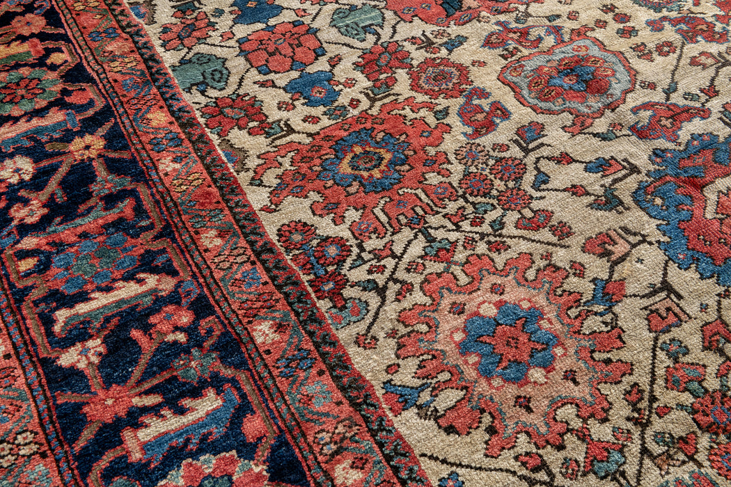 MAHAL RUG, AR31180, WEST PERSIA, 9'2" X 11'