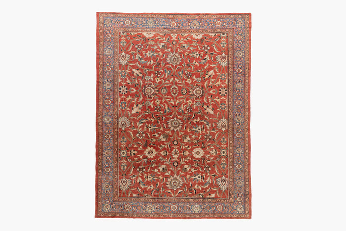 SULTANABAD RUG, WEST PERSIA, 10'3" X 13'6"