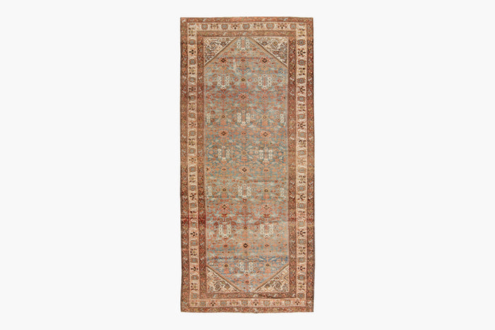 AR31188, MALAYIR RUG, WEST PERSIA, 5'6" X 12'