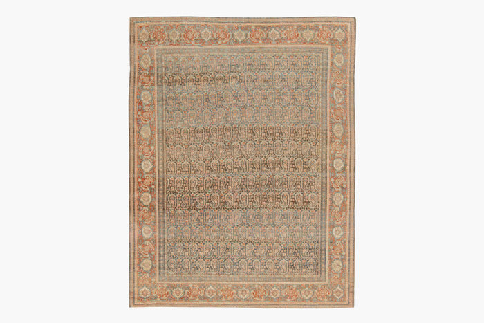 AR31192/7259, SENNE RUG, WEST PERSIA, 4'6" X 6'4"