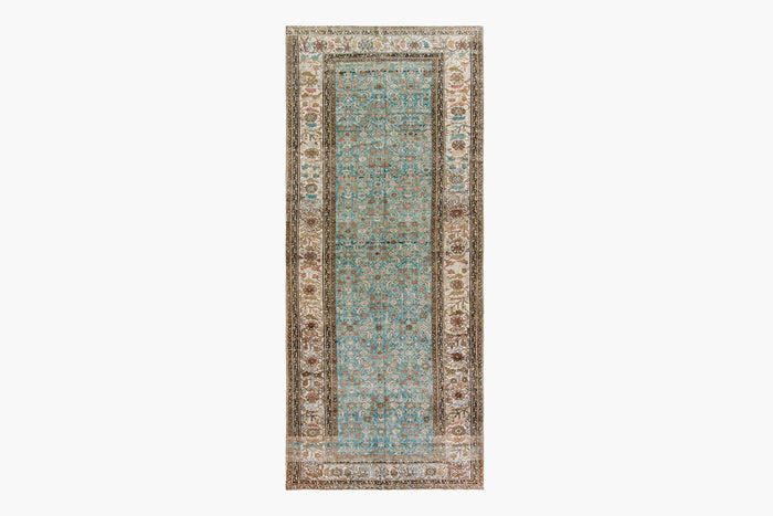 MALAYIR RUG, AR31195, WEST PERSIA, 6' X 14'