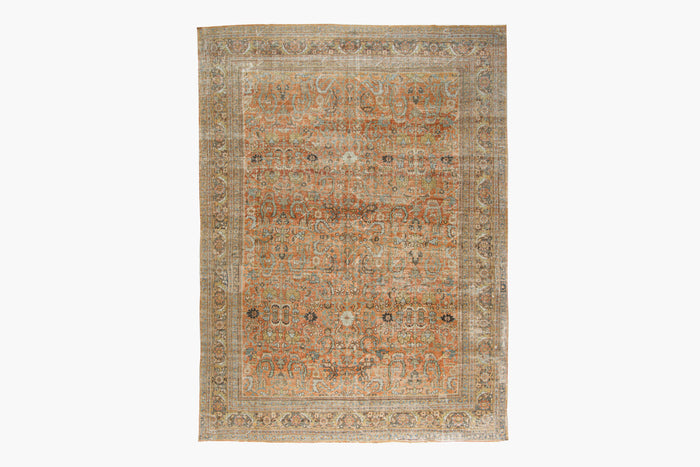 MAHAL RUG, AR31199/314-2, WEST PERSIA, 10'8" X 15'3"
