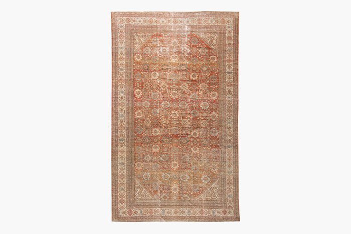 MAHAL RUG, AR31200/325-3, WEST PERSIA, 10'5" X 17'4"