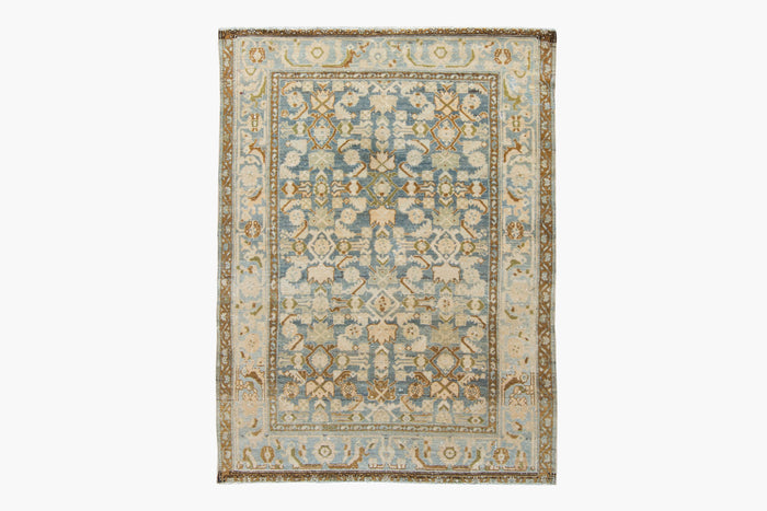 MALAYIR RUG, AR31207/66-3, WEST PERSIA, 4'5" X 6'2"