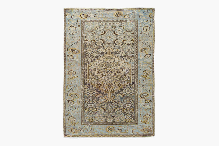 MALAYIR RUG, AR31209/28-3-1, WEST PERSIA, 4'4" X 6'4"