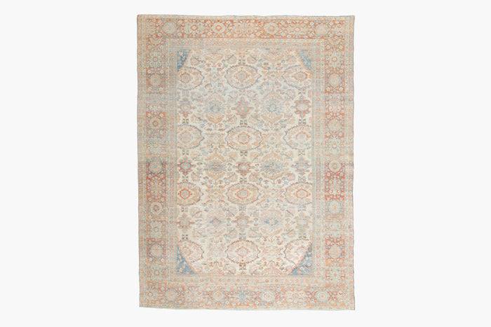 MAHAL RUG, AR31210/9596, WEST PERSIA, 8'6" X 12'
