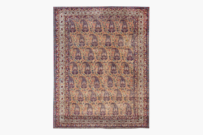 KERMAN RUG, AR31214/120, SOUTH EAST PERSIA, 8'9" X 12'5"