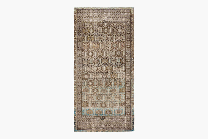 MALAYIR RUG, AR31218, WEST PERSIA, 4' X 9'