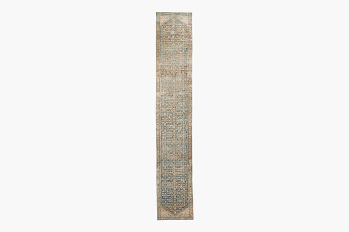 MALAYIR RUNNER, AR31226/7378, WEST PERSIA, 2'6" X 14'10"
