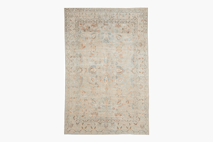 MASHAD RUG, NORTH EAST PERSIA, 7'2" X 10'6"