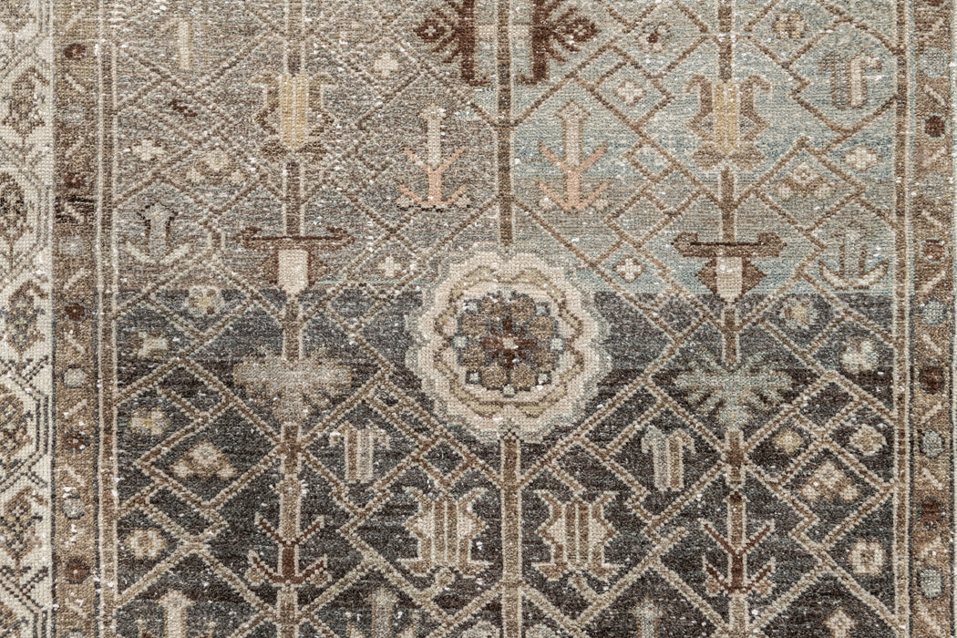 MALAYIR RUG, WEST PERSIA, 3'5" X 16'4"