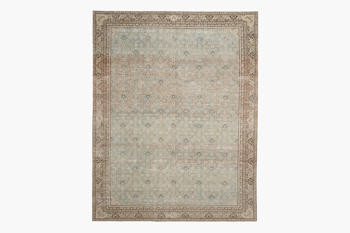 TABRIZ RUG, NORTH WEST PERSIA, 8'3" X 11'