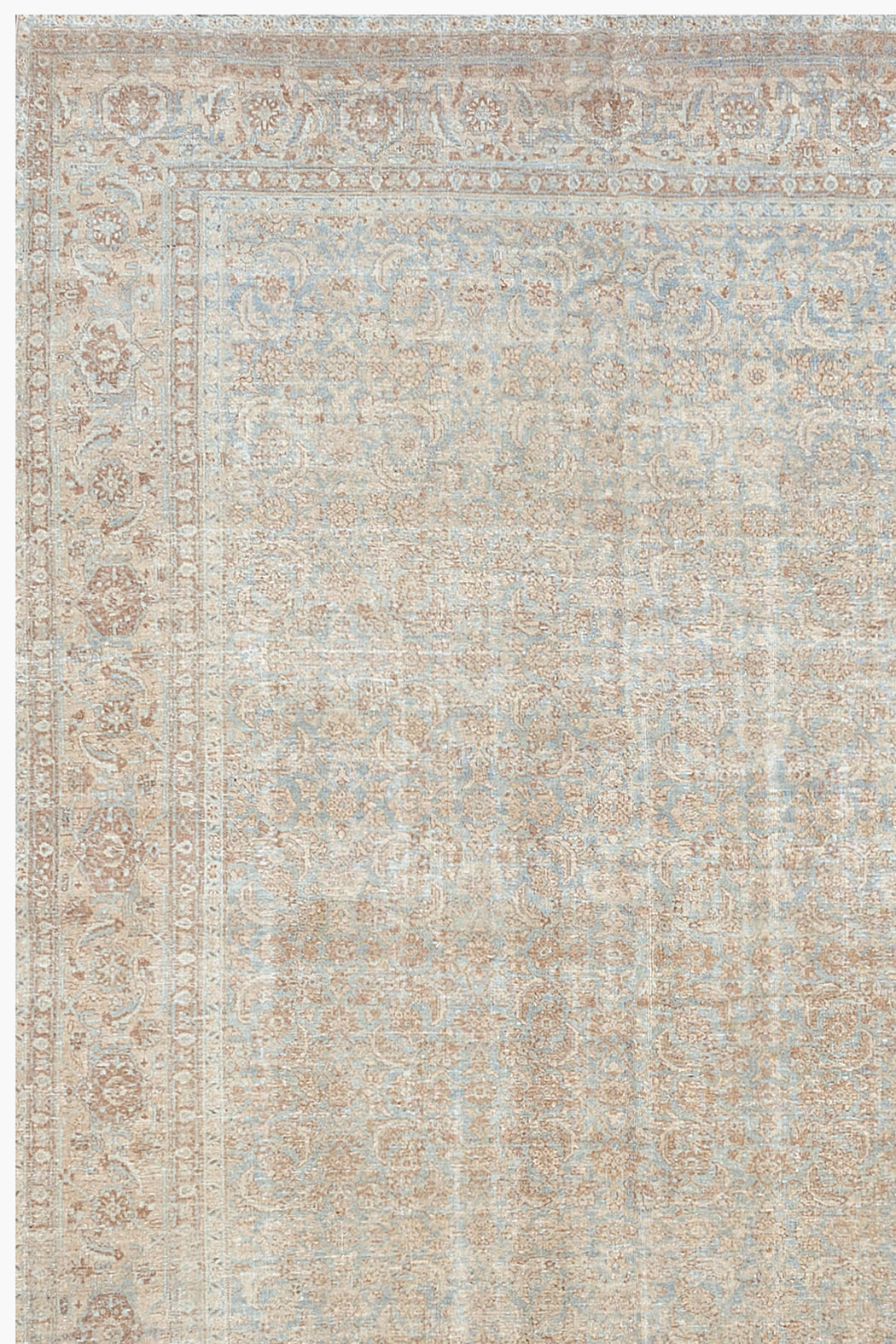 TABRIZ RUG, AR31237/210330, NORTH WEST PERSIA, 7'6" X 10'5"
