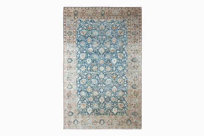 TABRIZ RUG, NORTH WEST PERSIA, 6'7" X 10'3"