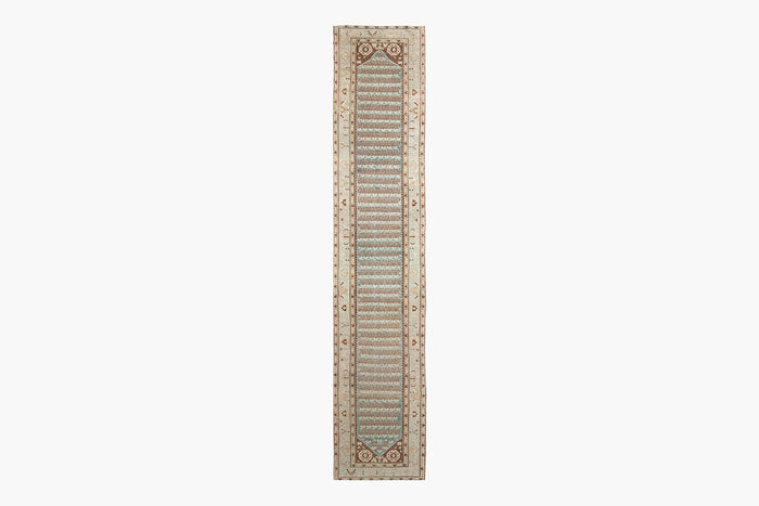 AR31243/210031, MALAYIR RUG, WEST PERSIA, 3'5" X 16'10"