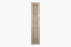 MALAYIR RUG, AR31243/210031, WEST PERSIA, 3'5" X 16'11"