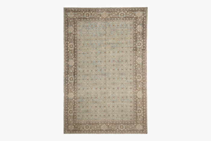 TABRIZ RUG, NORTH WEST PERSIA, 7'2" X 10'7"