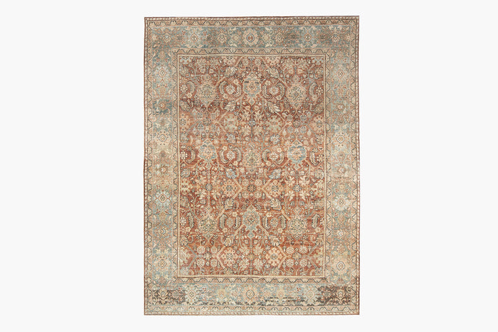 MAHAL RUG, AR31245/210429, WEST PERSIA, 7'2" X 10'