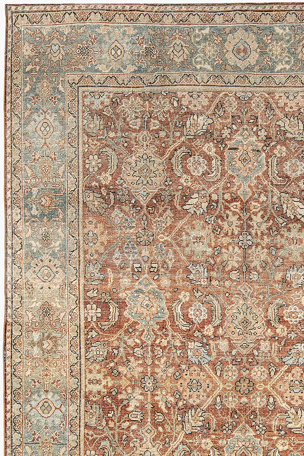 MAHAL RUG, AR31245/210429, WEST PERSIA, 7'2" X 10'