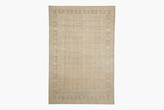 TABRIZ RUG, NORTH WEST PERSIA, 7'4" X 10'9"