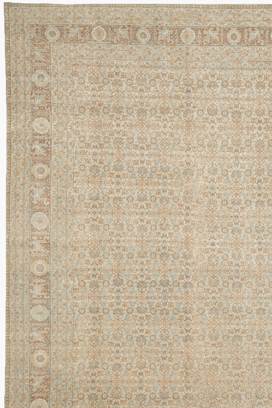 TABRIZ RUG, NORTH WEST PERSIA, 7'4" X 10'9"