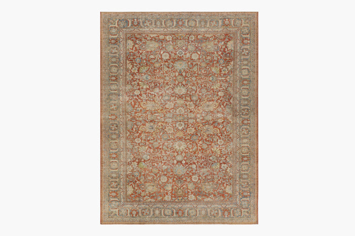 MAHAL RUG, AR31254/210494 WEST PERSIA, 9' X 12'8"