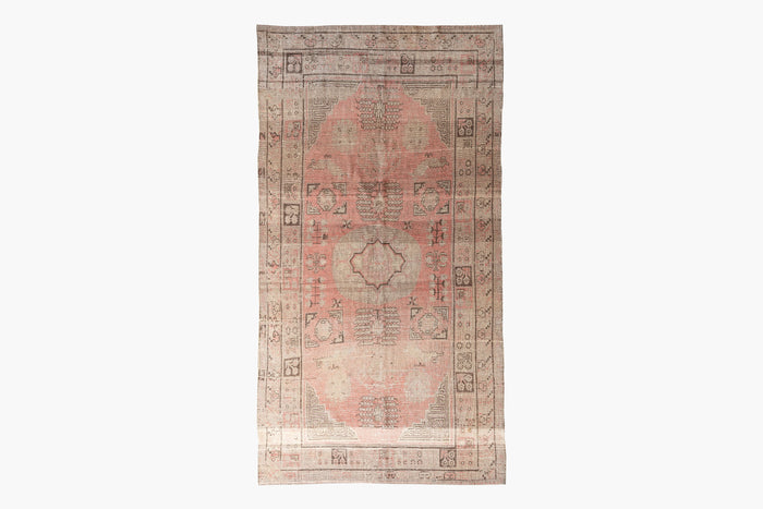 KHOTAN RUG, AR31260, EAST TURKESTAN, 6' 3" X 11' 10"