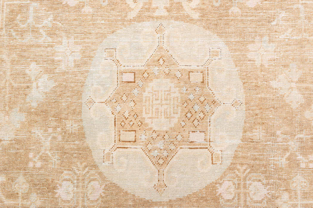 KHOTAN RUG, AR31262, EAST TURKESTAN, 6'6" X 12'5"