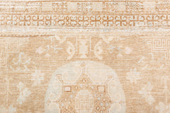 KHOTAN RUG, AR31262, EAST TURKESTAN, 6'6" X 12'5"