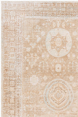 KHOTAN RUG, AR31262, EAST TURKESTAN, 6'6" X 12'5"