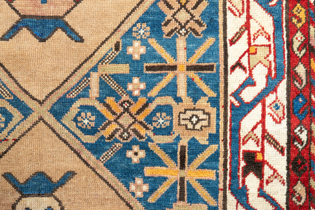 KURDISH RUG, AR31269, NORTH WEST PERSIA, 3'4" X 13'8"
