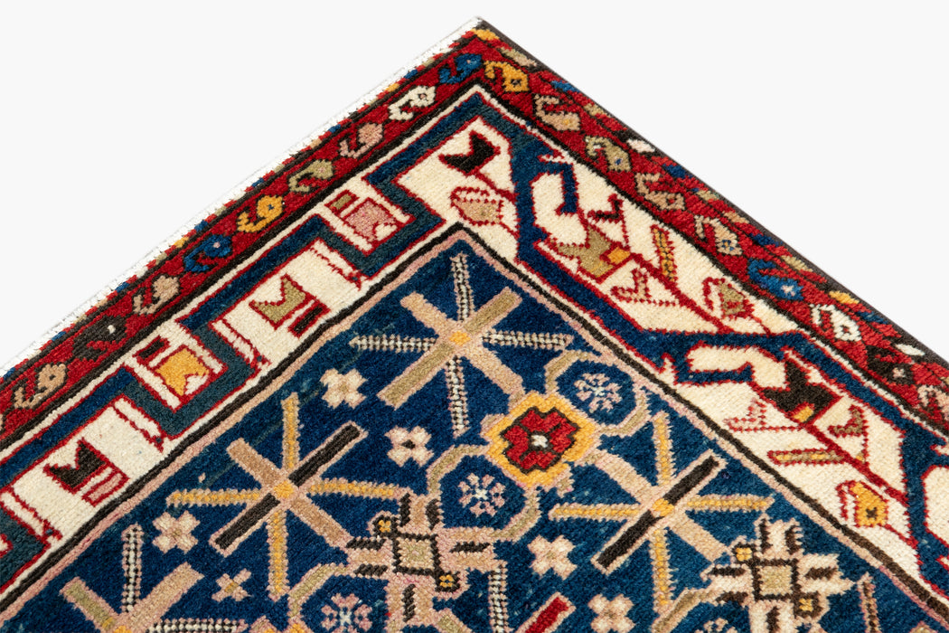 KURDISH RUG, AR31269, NORTH WEST PERSIA, 3'4" X 13'8"