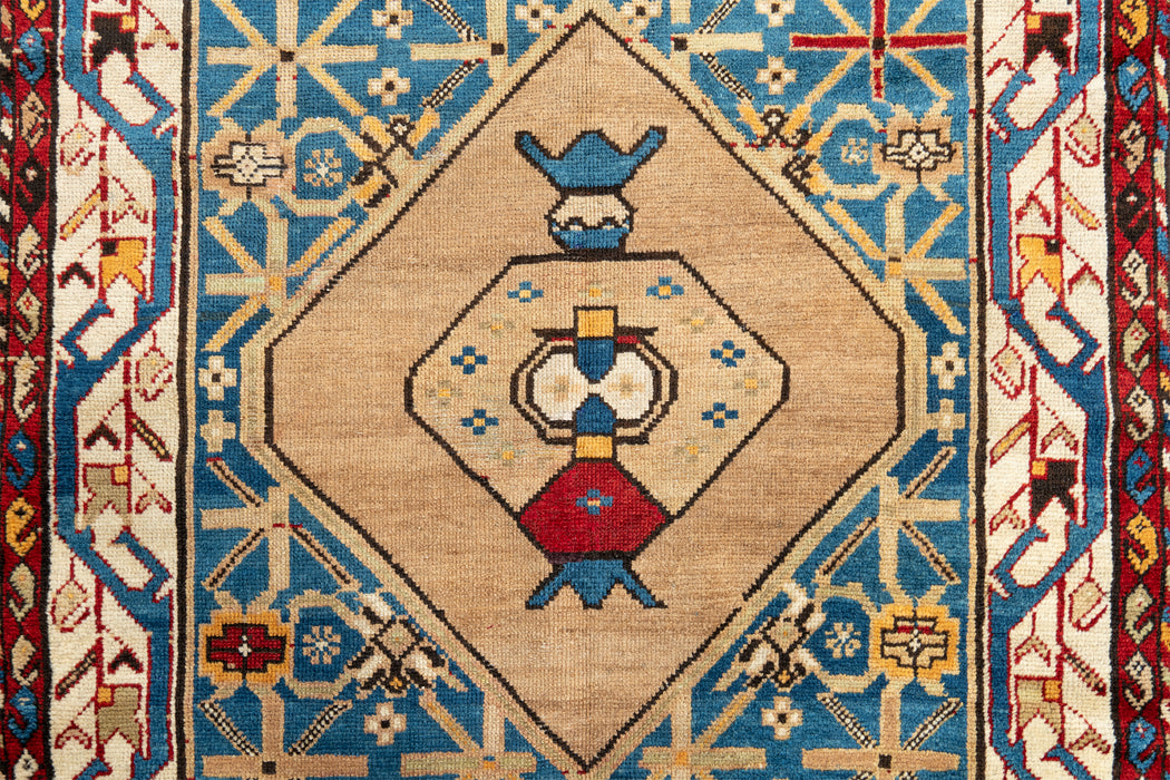 KURDISH RUG, AR31269, NORTH WEST PERSIA, 3'4" X 13'8"